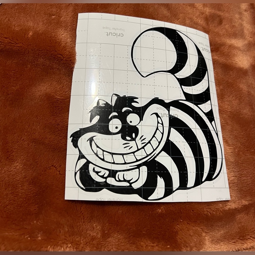 Cheshire Cat Decal ✨